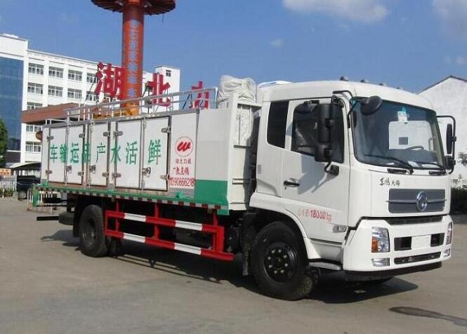 HLW5180TSC5DF型鮮活水產(chǎn)品運(yùn)輸車