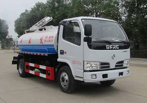 HLW5072GXE6EQ型吸糞車