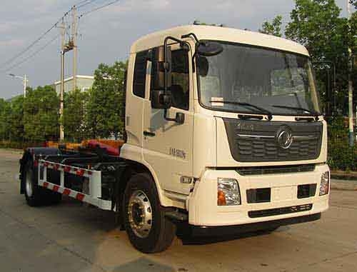 HLW5181ZXXD6型車廂可卸式垃圾車